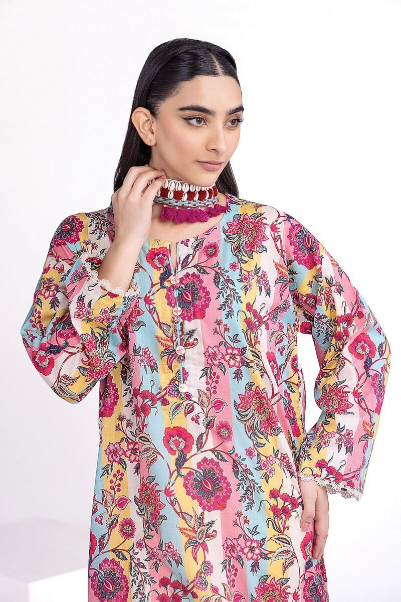 KHAADI | UNSTITCHED 2 PIECE PRINTED LAWN SUIT