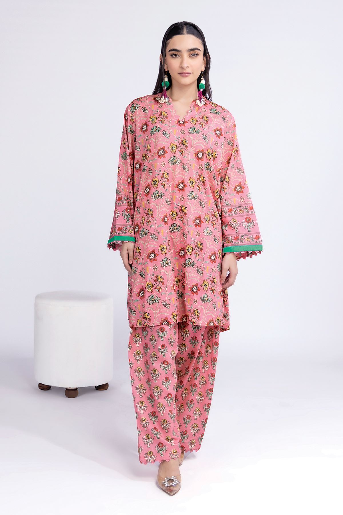 KHAADI | UNSTITCHED 2 PIECE PRINTED LAWN SUIT