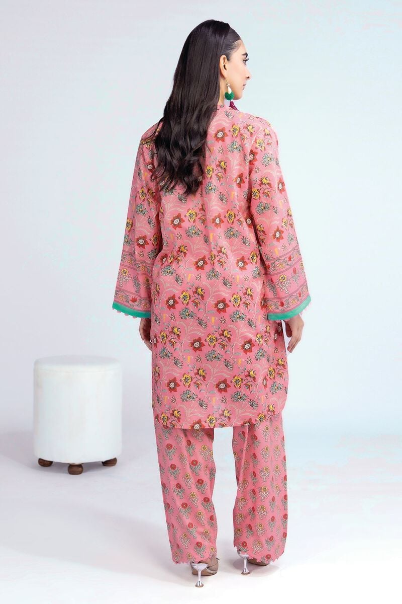 KHAADI | UNSTITCHED 2 PIECE PRINTED LAWN SUIT