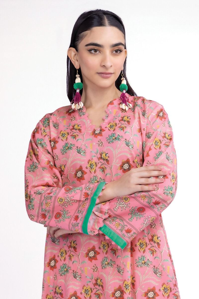 KHAADI | UNSTITCHED 2 PIECE PRINTED LAWN SUIT
