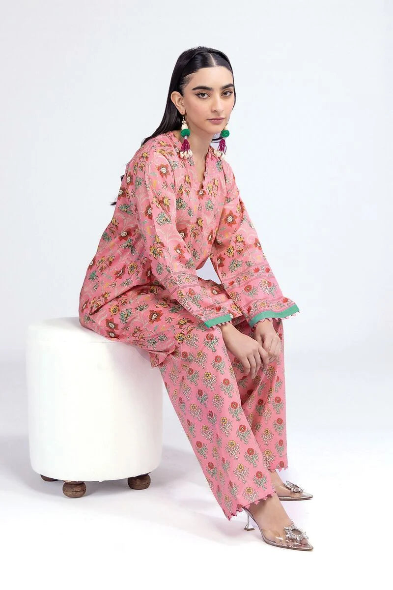 KHAADI | UNSTITCHED 2 PIECE PRINTED LAWN SUIT
