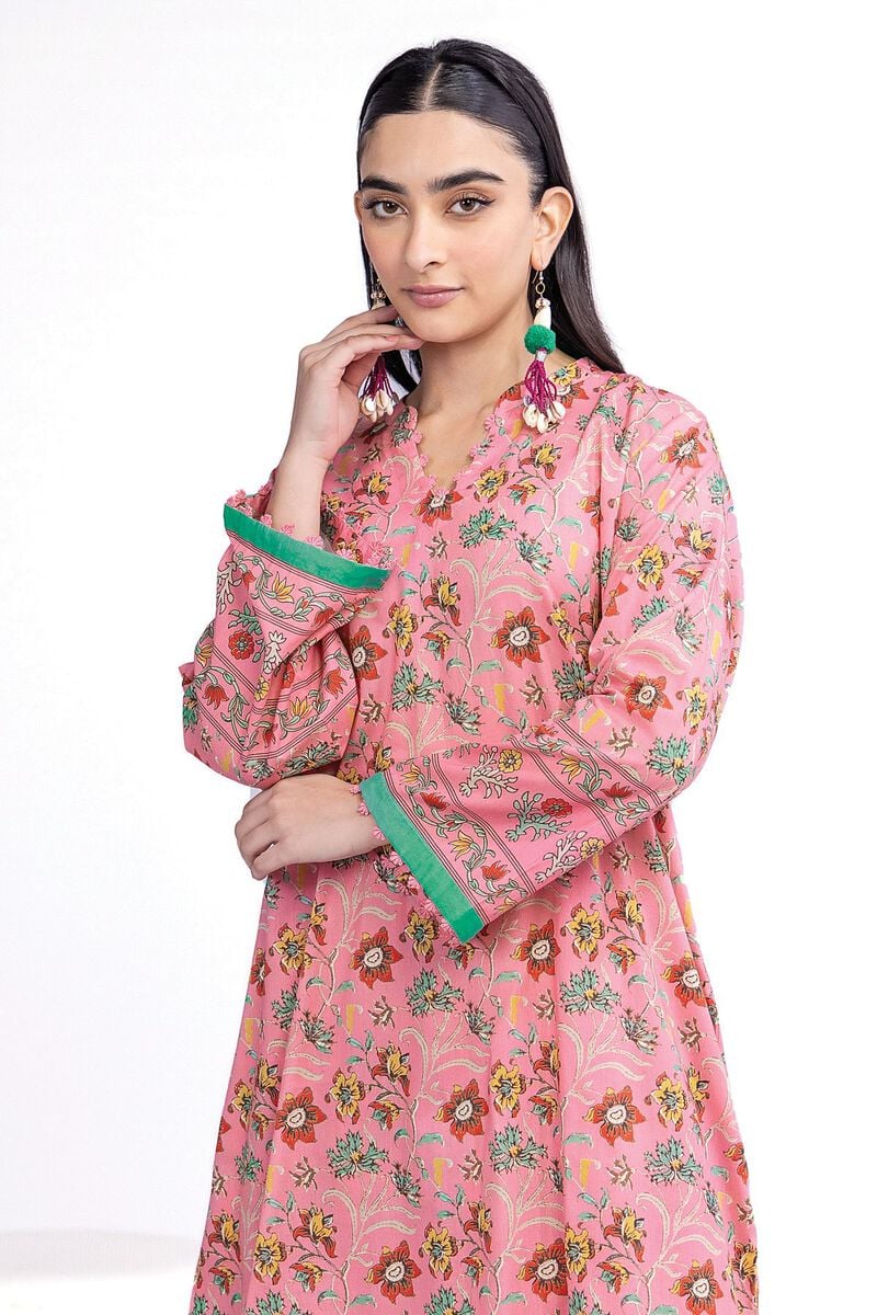 KHAADI | UNSTITCHED 2 PIECE PRINTED LAWN SUIT