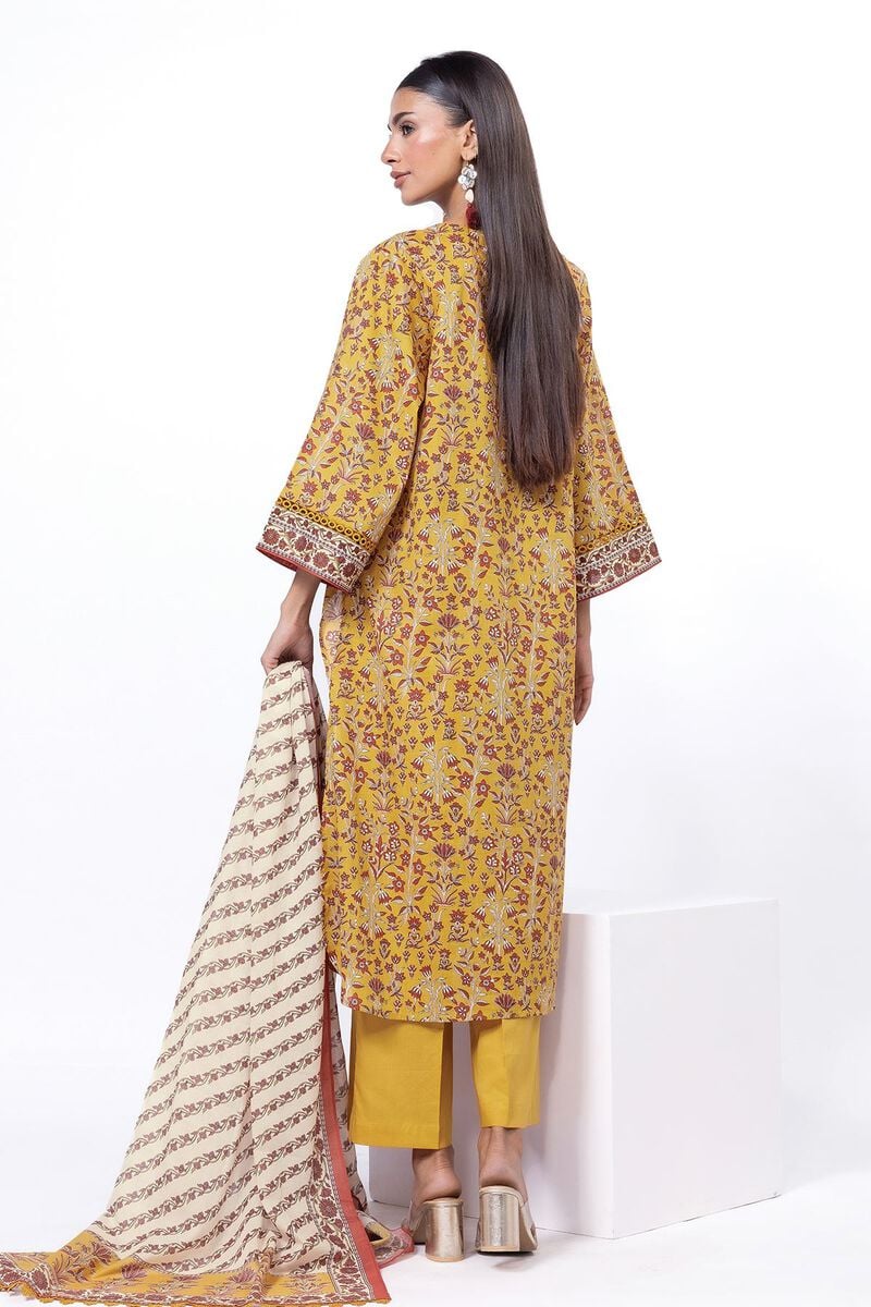 KHAADI | UNSTITCHED 2 PIECE PRINTED LAWN SUIT