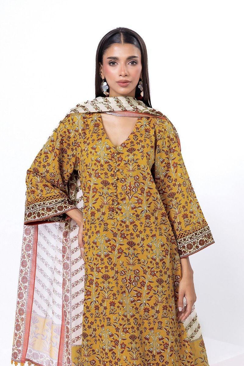KHAADI | UNSTITCHED 2 PIECE PRINTED LAWN SUIT