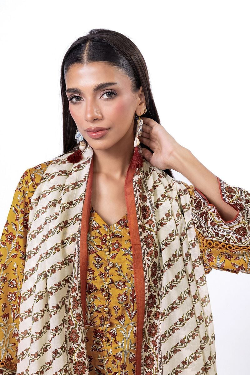 KHAADI | UNSTITCHED 2 PIECE PRINTED LAWN SUIT