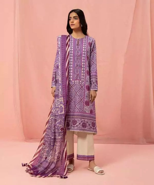 Sapphire | Unstitched 2 Piece Digital Printed Lawn Suit