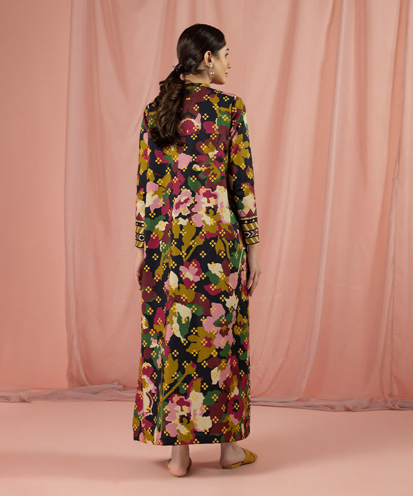 Sapphire | Unstitched 1Pc Printed Lawn Shirt | 1S-DY23V2-9