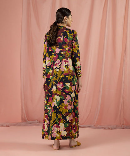 Sapphire | Unstitched 1Pc Printed Lawn Shirt | 1S-DY23V2-9