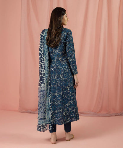 Sapphire | Unstitched 3Pc Printed Cambric Suit | 3P-DY23V2-5R