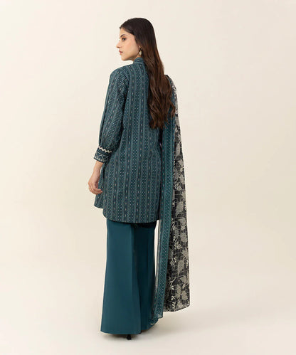 Sapphire | Unstitched 3Pc Printed Cambric Suit | 3P-DY23V3-4B