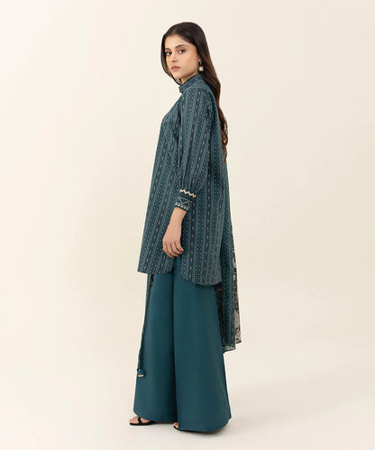 Sapphire | Unstitched 3Pc Printed Cambric Suit | 3P-DY23V3-4B