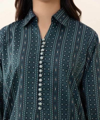 Sapphire | Unstitched 3Pc Printed Cambric Suit | 3P-DY23V3-4B