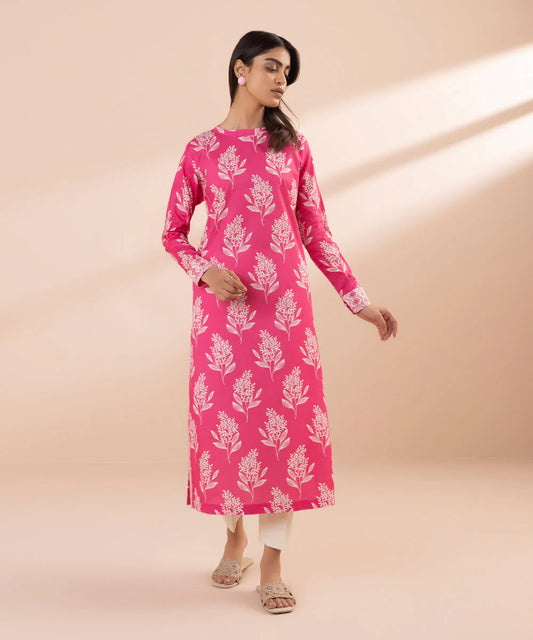 SAPPHIRE | UNSTITCHED 1 PIECE – PRINTED LAWN SHIRT