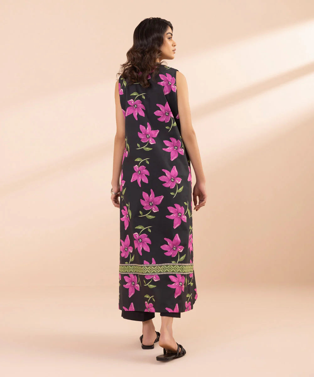 SAPPHIRE | UNSTITCHED 1 PIECE – PRINTED LAWN SHIRT