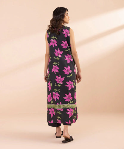 SAPPHIRE | UNSTITCHED 1 PIECE – PRINTED LAWN SHIRT