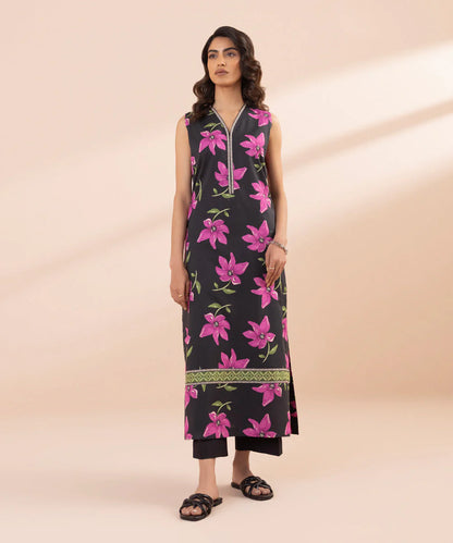 SAPPHIRE | UNSTITCHED 1 PIECE – PRINTED LAWN SHIRT