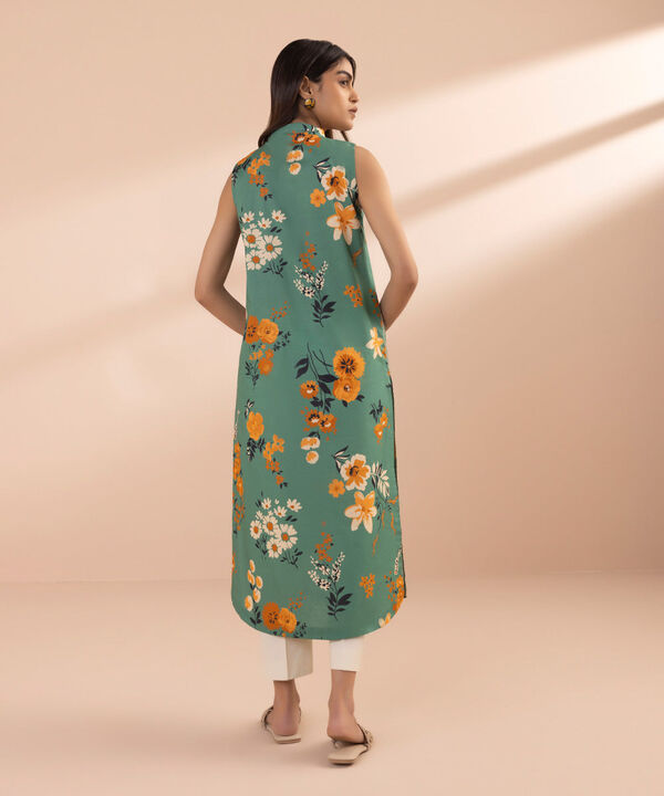 SAPPHIRE | UNSTITCHED 1 PIECE – PRINTED LAWN SHIRT