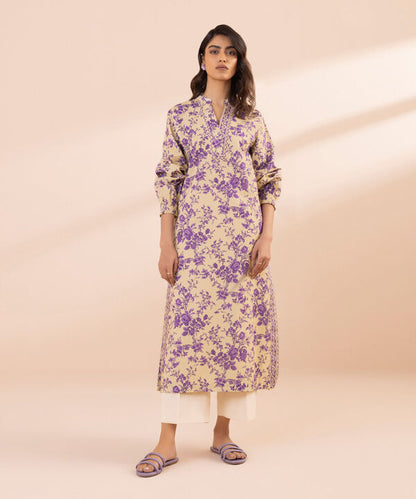 SAPPHIRE | UNSTITCHED 1 PIECE – PRINTED LAWN SHIRT