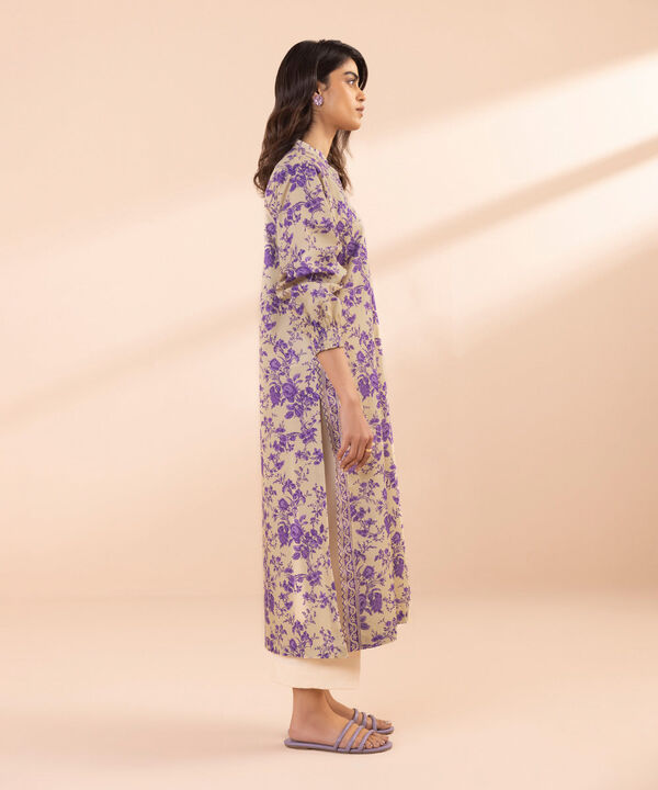 SAPPHIRE | UNSTITCHED 1 PIECE – PRINTED LAWN SHIRT