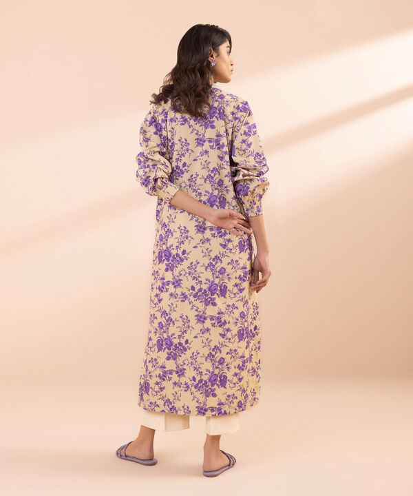 SAPPHIRE | UNSTITCHED 1 PIECE – PRINTED LAWN SHIRT