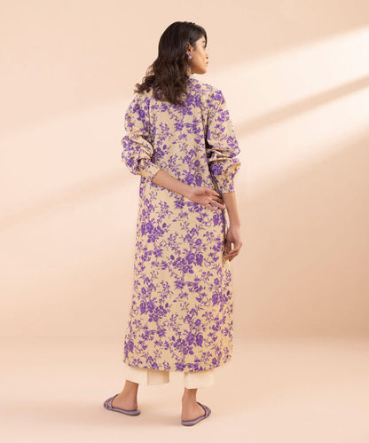 SAPPHIRE | UNSTITCHED 1 PIECE – PRINTED LAWN SHIRT
