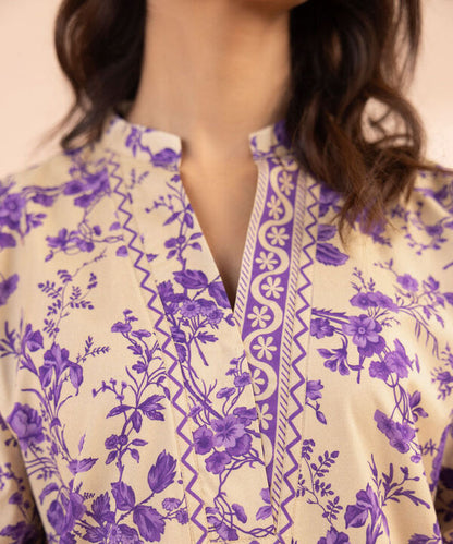 SAPPHIRE | UNSTITCHED 1 PIECE – PRINTED LAWN SHIRT