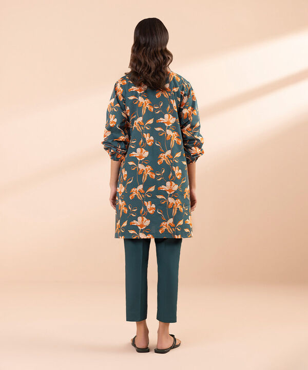 SAPPHIRE | UNSTITCHED 1 PIECE – PRINTED LAWN SHIRT