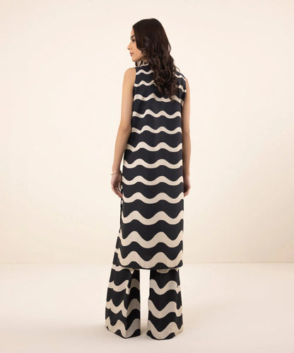 SAPPHIRE | UNSTITCHED 1 PIECE – PRINTED CAMBRIC SHIRT