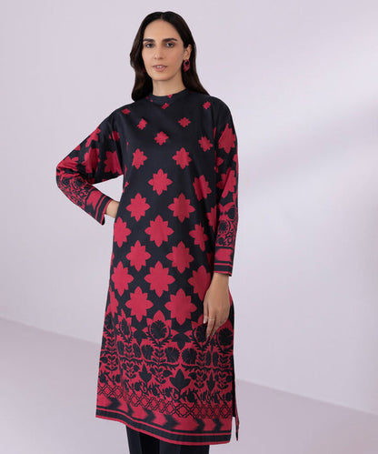 SAPPHIRE | UNSTITCHED 1 PIECE – PRINTED LAWN SHIRT