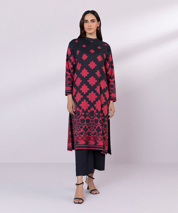 SAPPHIRE | UNSTITCHED 1 PIECE – PRINTED LAWN SHIRT