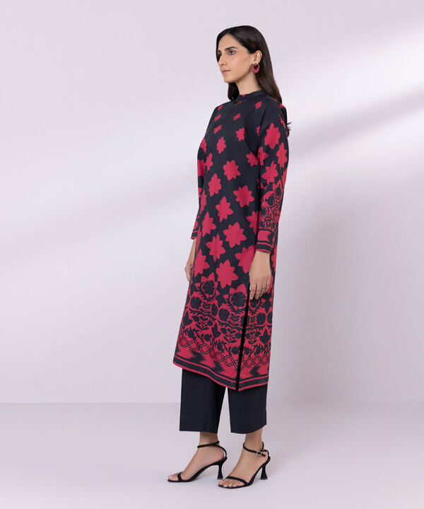 SAPPHIRE | UNSTITCHED 1 PIECE – PRINTED LAWN SHIRT