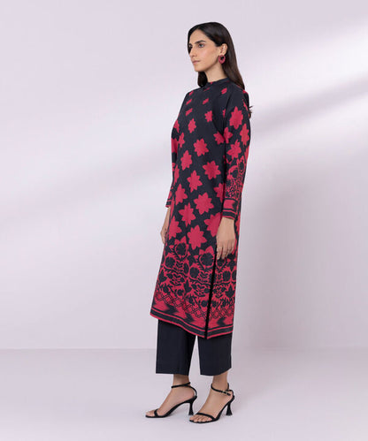 SAPPHIRE | UNSTITCHED 1 PIECE – PRINTED LAWN SHIRT