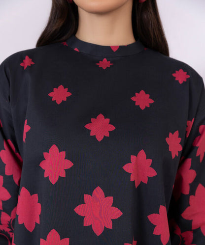 SAPPHIRE | UNSTITCHED 1 PIECE – PRINTED LAWN SHIRT