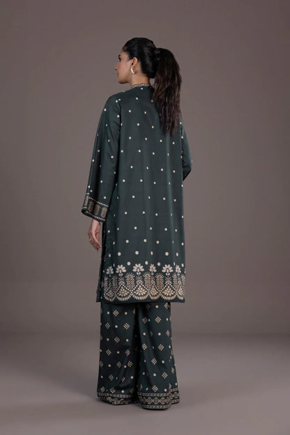 Sapphire | Unstitched 2Pc Printed Linen - Shirt & Trouser | U2-DAY23V9-7