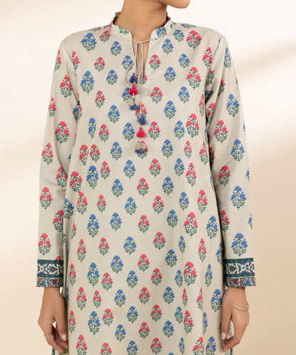 SAPPHIRE | UNSTITCHED 3 PIECE PRINTED LAWN SUIT