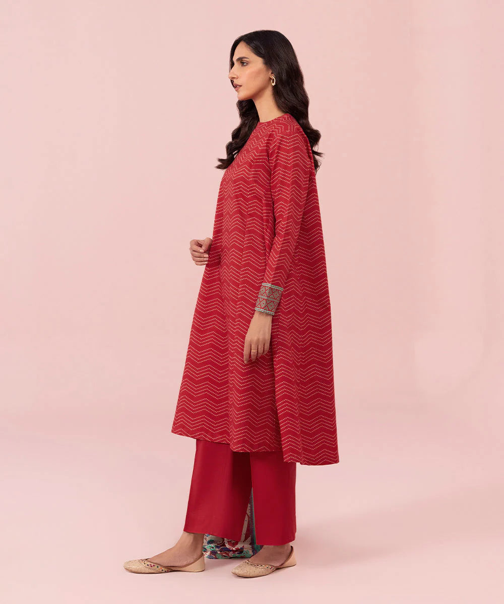 SAPPHIRE | UNSTITCHED 3 PIECE PRINTED LAWN SUIT