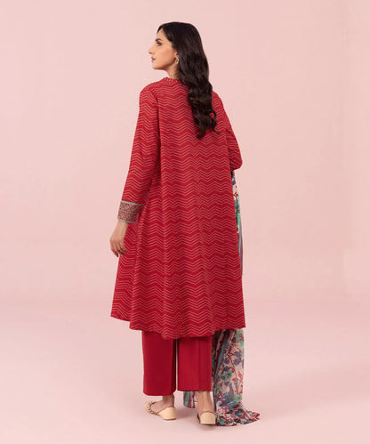 SAPPHIRE | UNSTITCHED 3 PIECE PRINTED LAWN SUIT