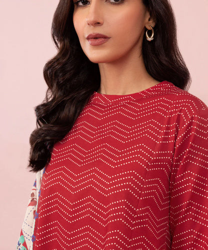 SAPPHIRE | UNSTITCHED 3 PIECE PRINTED LAWN SUIT