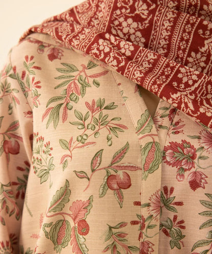SAPPHIRE | UNSTITCHED 2 PIECE PRINTED KHADDAR SUIT