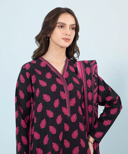 SAPPHIRE | UNSTITCHED 2 PIECE PRINTED CAMBRIC SUIT