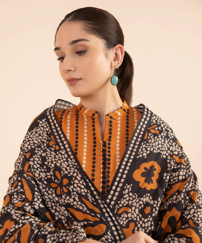 SAPPHIRE | UNSTITCHED 2 PIECE PRINTED LAWN SUIT