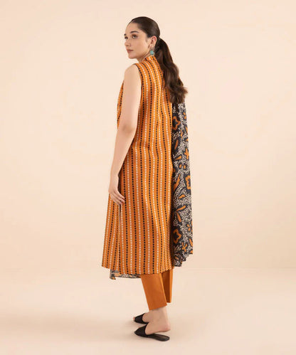 SAPPHIRE | UNSTITCHED 2 PIECE PRINTED LAWN SUIT