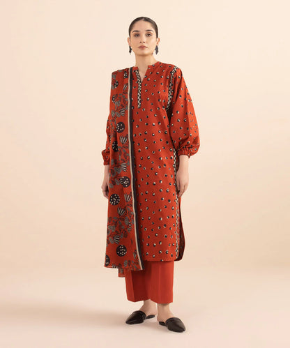 SAPPHIRE | UNSTITCHED 2 PIECE PRINTED LAWN SUIT