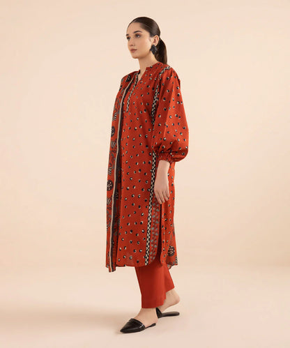 SAPPHIRE | UNSTITCHED 2 PIECE PRINTED LAWN SUIT