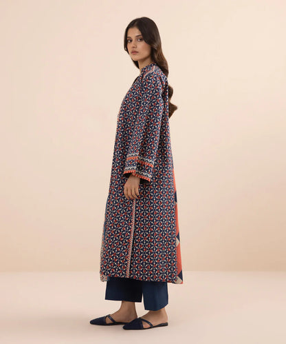 SAPPHIRE | UNSTITCHED 2 PIECE PRINTED LAWN SUIT