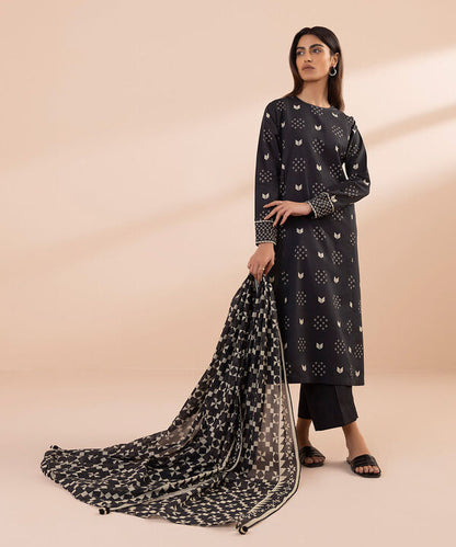 SAPPHIRE | UNSTITCHED 2 PIECE PRINTED LAWN SUIT