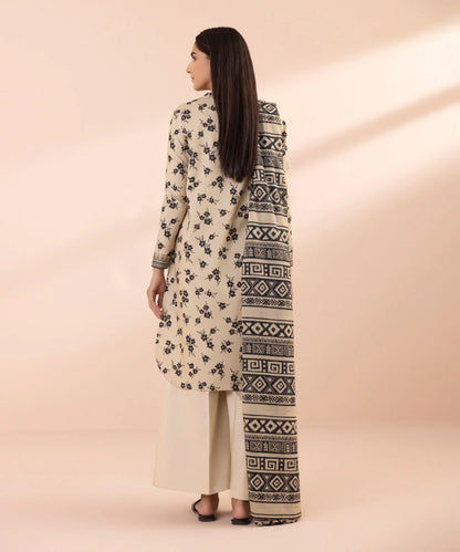 SAPPHIRE | UNSTITCHED 2 PIECE PRINTED LAWN SUIT