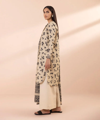 SAPPHIRE | UNSTITCHED 2 PIECE PRINTED LAWN SUIT