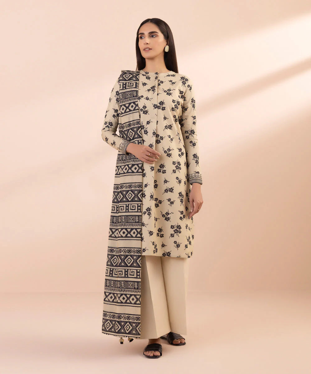 SAPPHIRE | UNSTITCHED 2 PIECE PRINTED LAWN SUIT