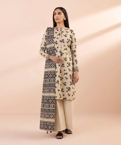 SAPPHIRE | UNSTITCHED 2 PIECE PRINTED LAWN SUIT